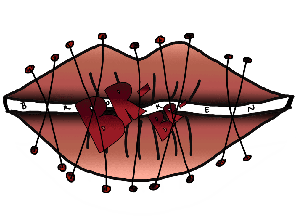 Sewn Mouth — Tiani Wayton