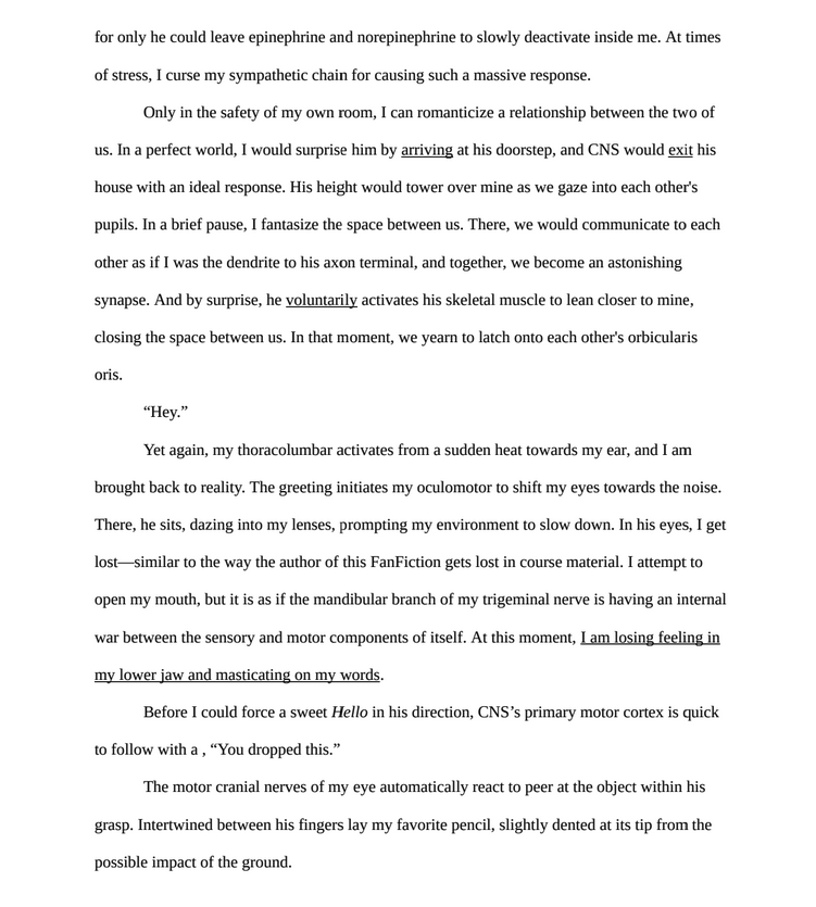 Nervous System Fan Fiction Page 2 — Kalysa D